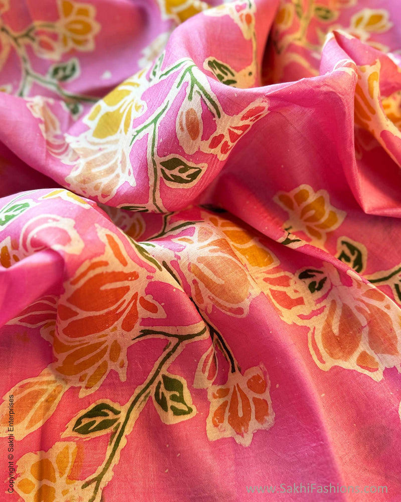 DP-X14065 Pink Batik Sari