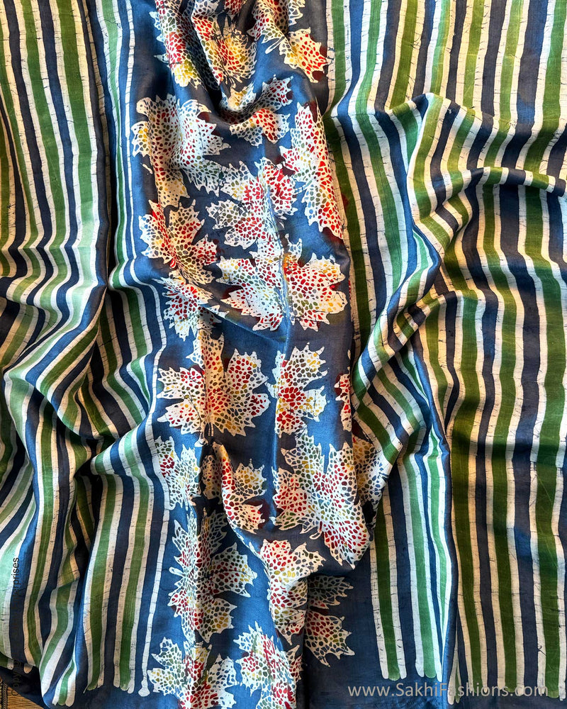 DP-X14064 Silk Batik Kaftan