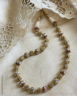 AJ-V19096 Gold Statement Mala