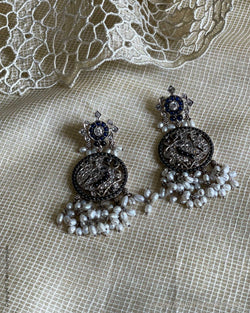 AS-W02988 Silver Earring