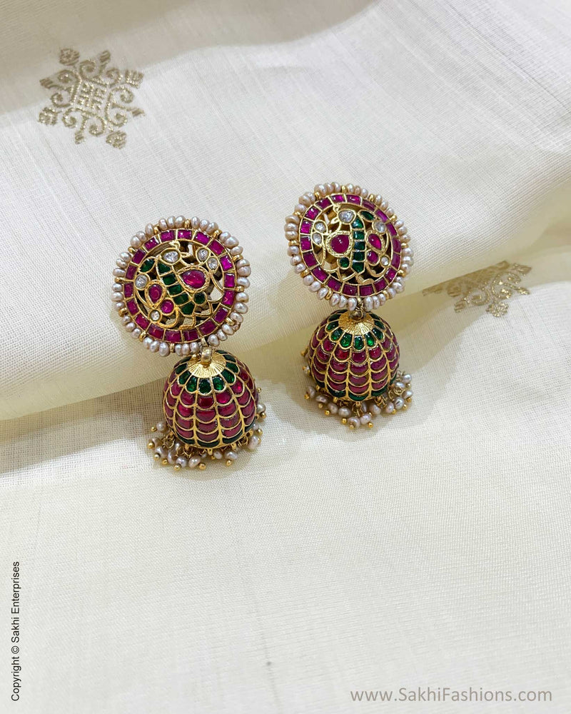 AS-W02835 Jumka Earring