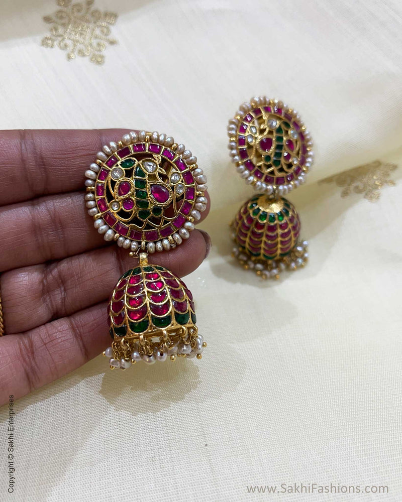 AS-W02835 Jumka Earring