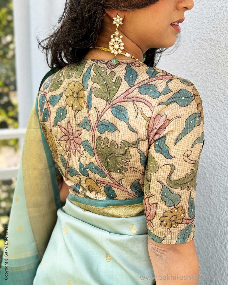 Kalamkari blouse store