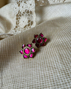 AS-W18424 Pink Earring