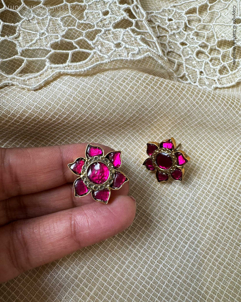 AS-W18424 Pink Earring