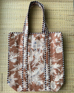 AC-X02401 Brown Pure Cotton bag