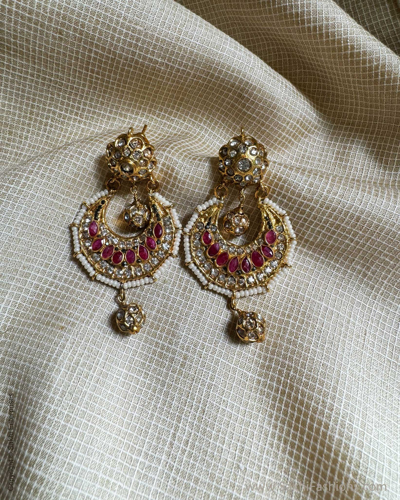 AJ-X02790 Meena Earring