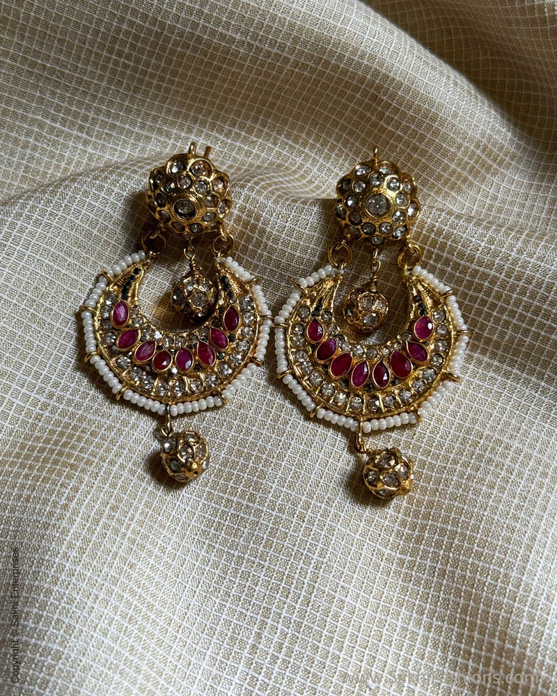 AJ-X02790 Meena Earring