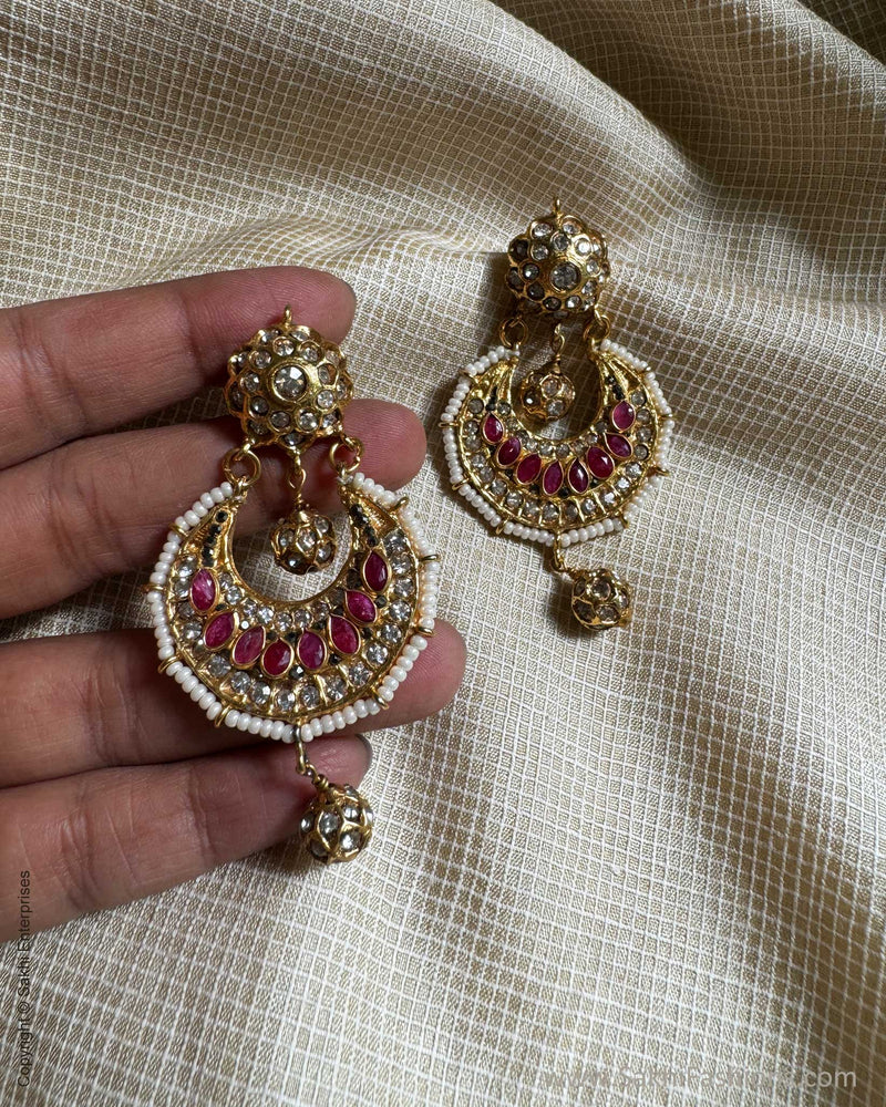 AJ-X02790 Meena Earring