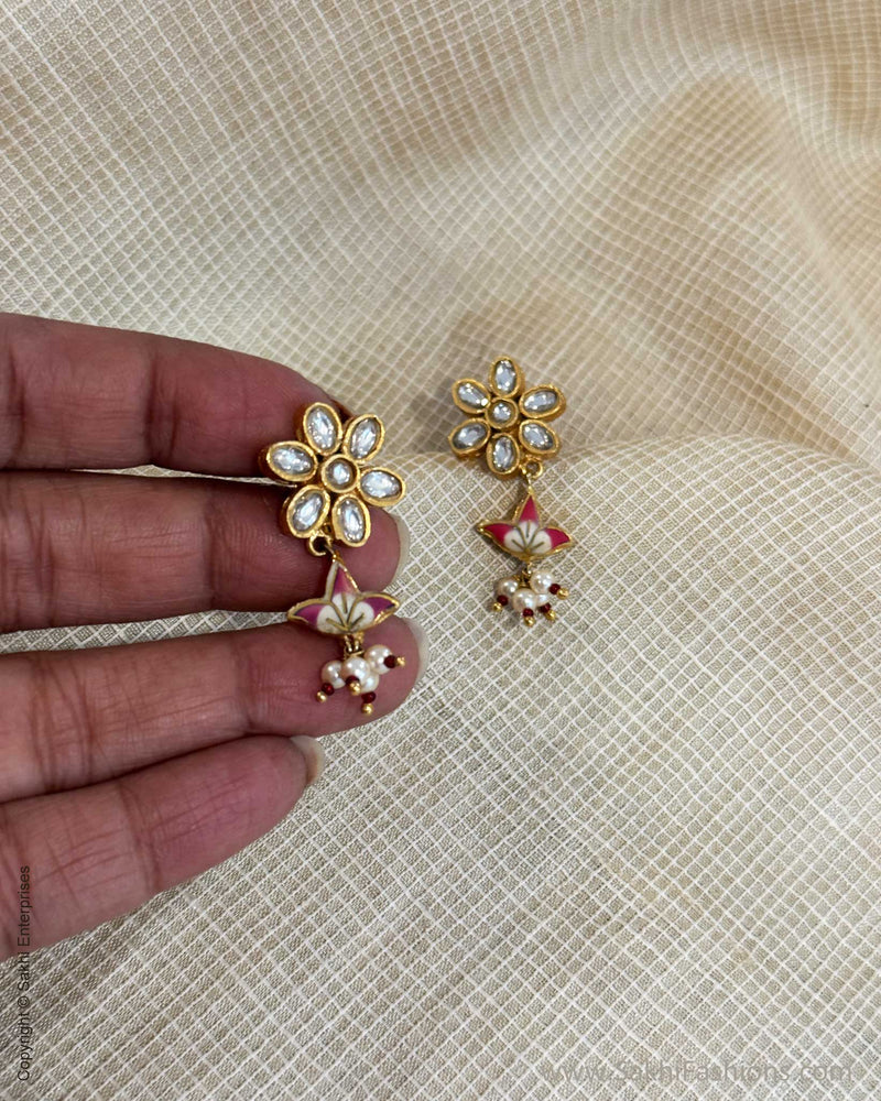 AJ-X02802 Meena Earring