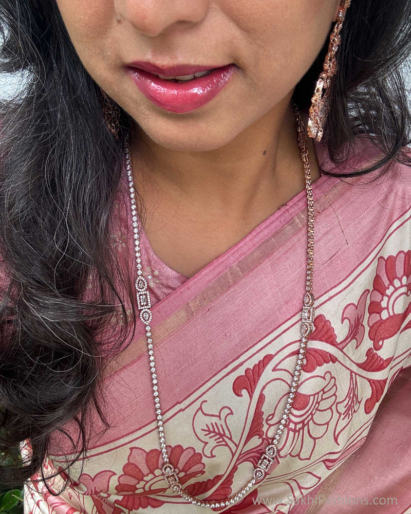 EE-X04216 Pink Kalam Kanchi Silk