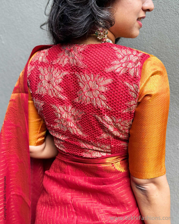 EE-X02626 Red Madurai Cotton