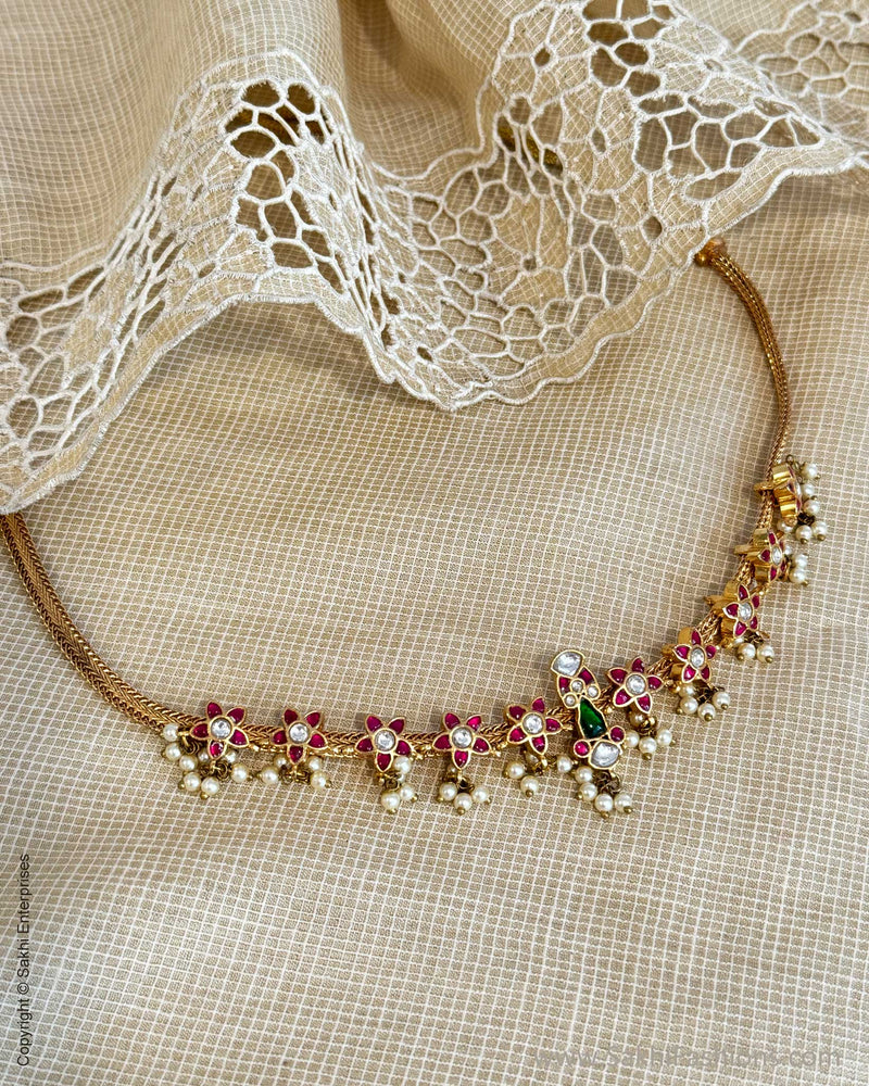 AJ-X06006 Statement Necklace