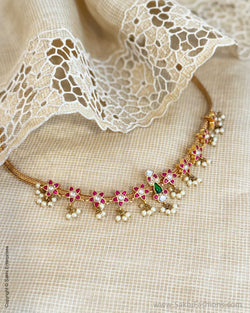 AJ-X06006 Statement Necklace