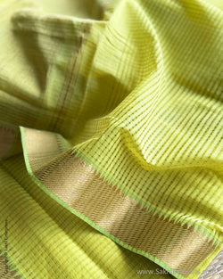 DP-X07350 Lemon Mangalagiri Saree