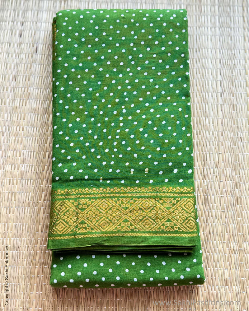 DP-X06285 Green Madurai Cotton