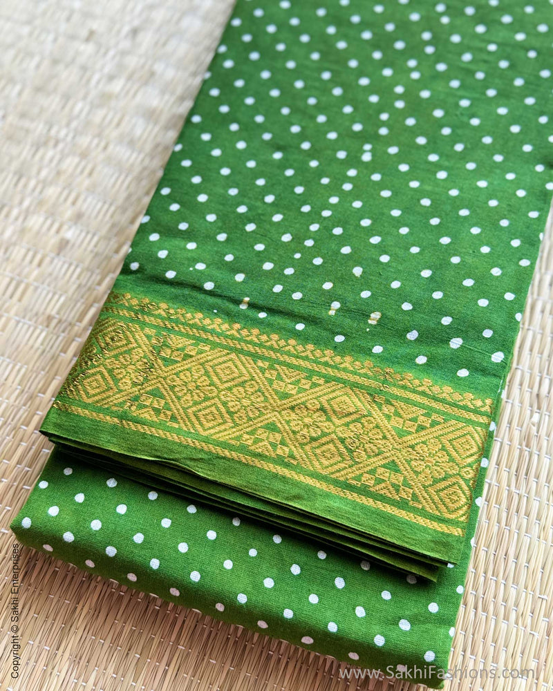 DP-X06285 Green Madurai Cotton