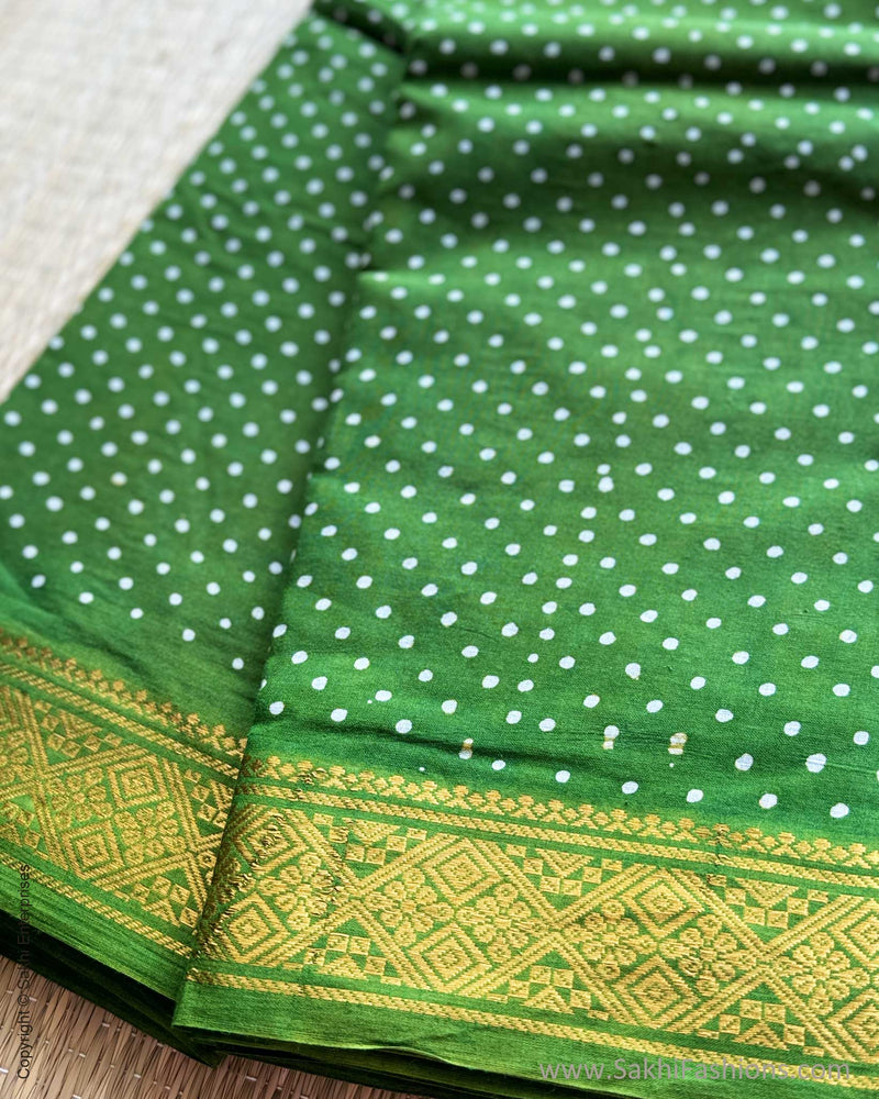 DP-X06285 Green Madurai Cotton