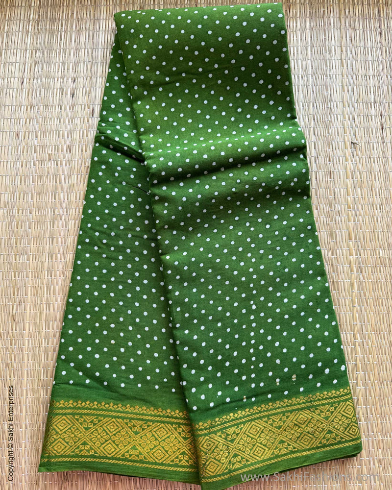 DP-X06285 Green Madurai Cotton