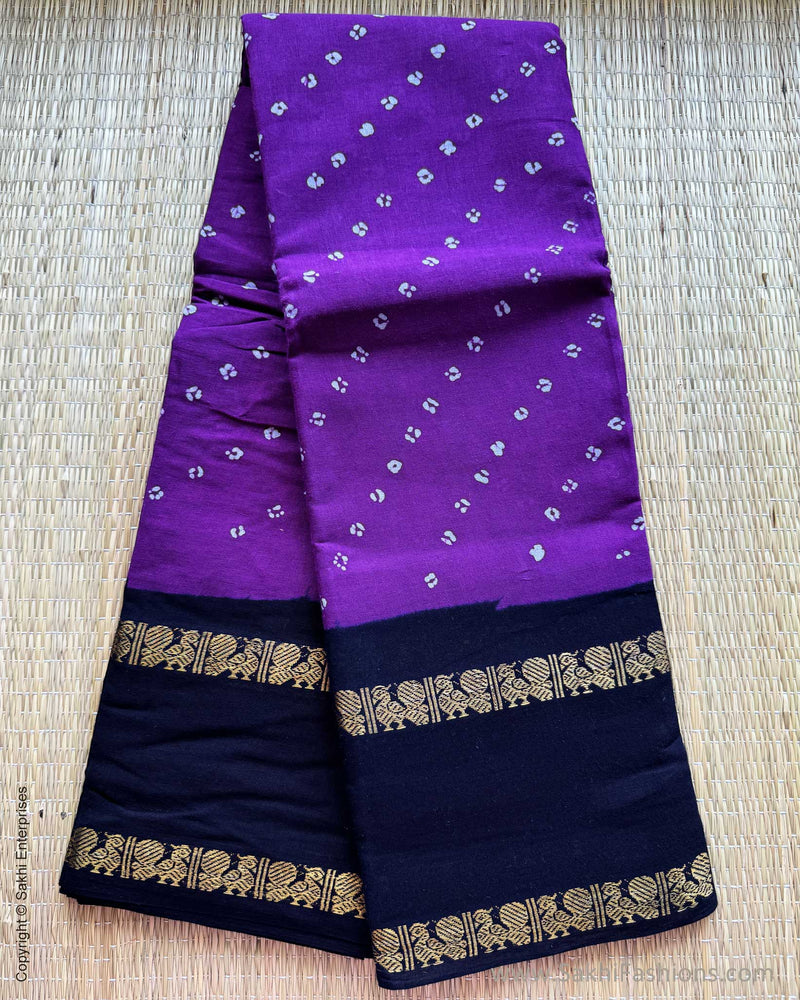 DP-X07070 Purple Madurai Cotton