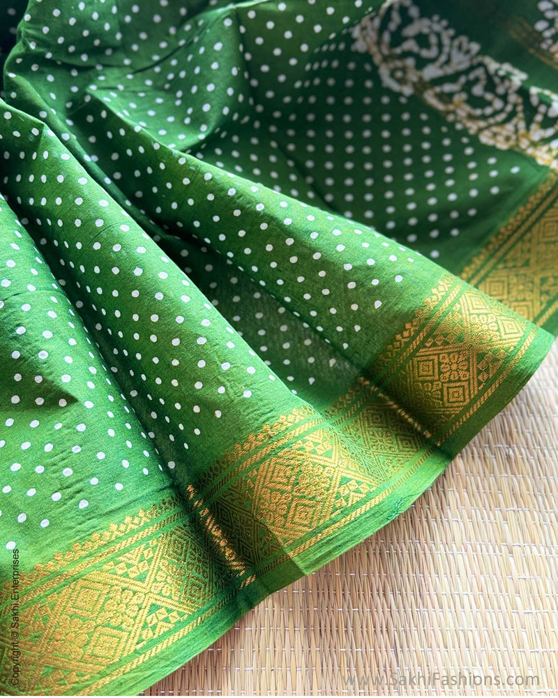 DP-X06285 Green Madurai Cotton