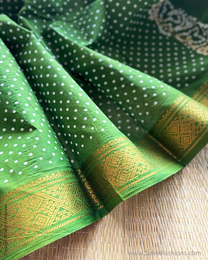 DP-X06285 Green Madurai Cotton