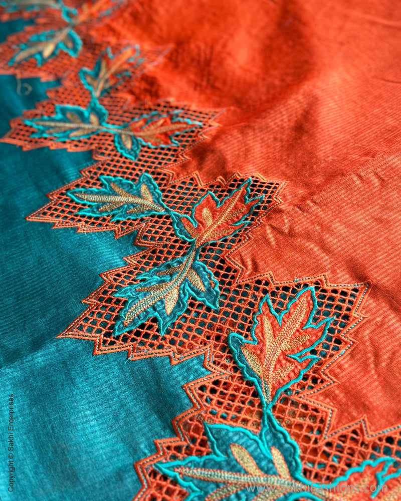 DP-X03360 Rising Cutwork Tussar