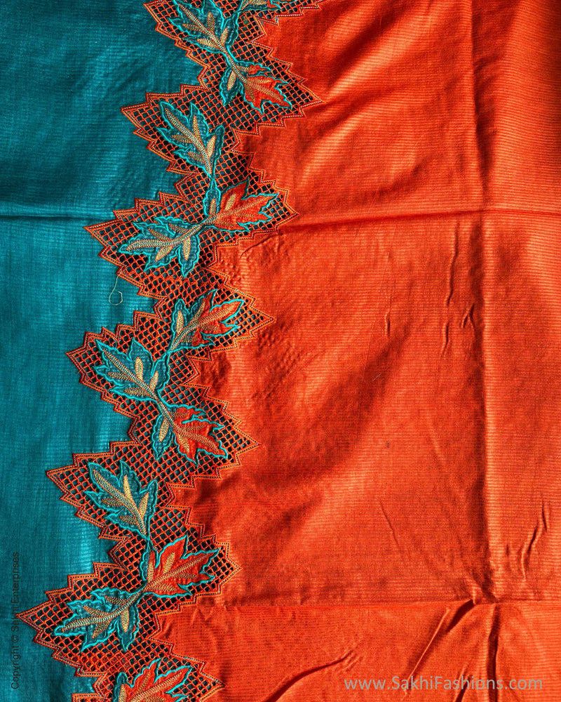 DP-X03360 Rising Cutwork Tussar