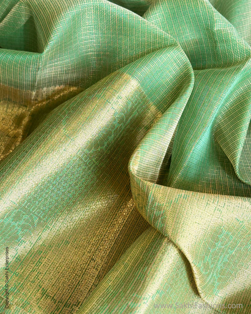 EE-X01682 Green Kota Saree