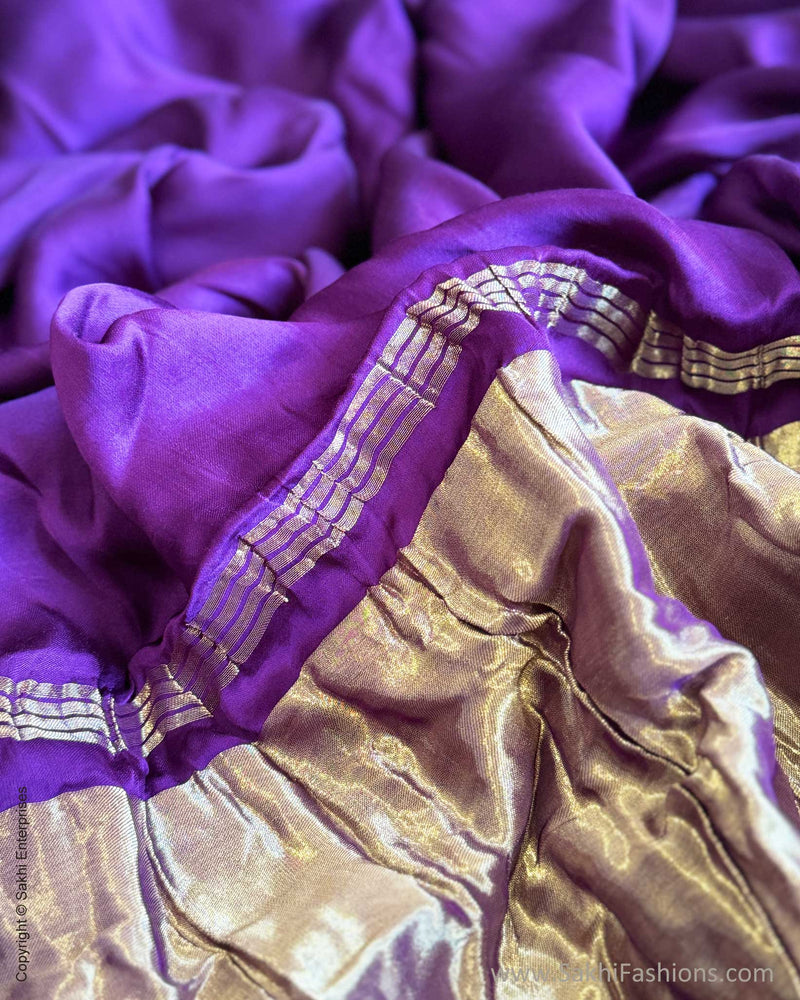 DP-X08879 Purple Modal Saree