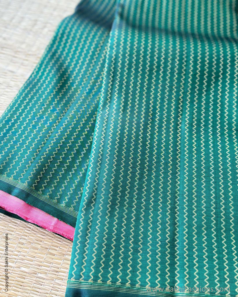 DP-X09139 Green Kanchi Sari