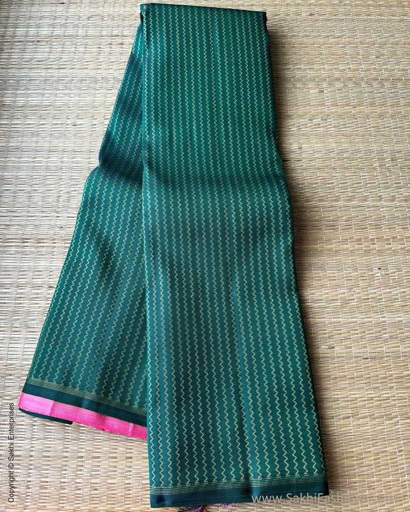 DP-X09139 Green Kanchi Sari