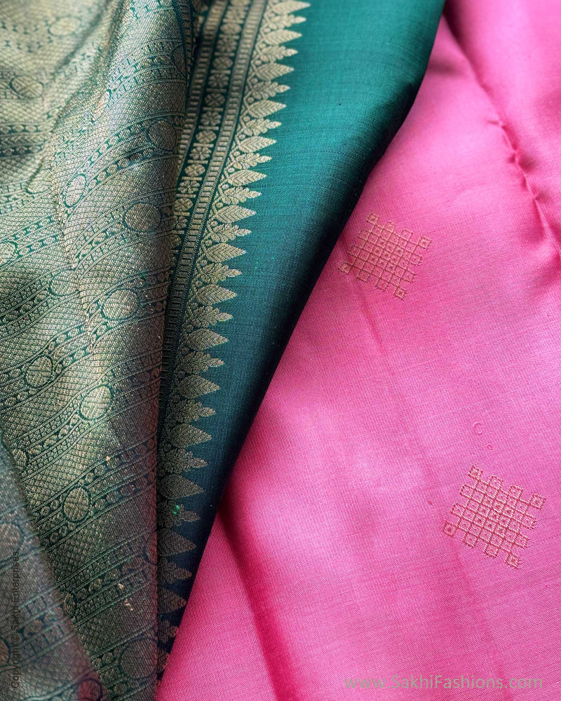 DP-X09139 Green Kanchi Sari