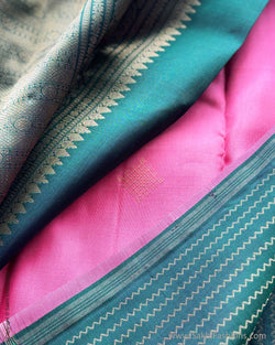 DP-X09139 Green Kanchi Sari