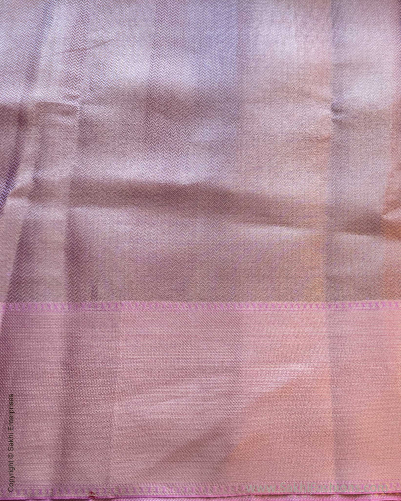 DP-X09858 Pink Tissue Sari