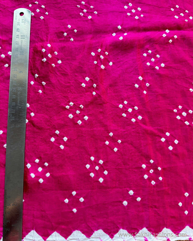 DP-X03093 Pink Raai Gaji  Saree