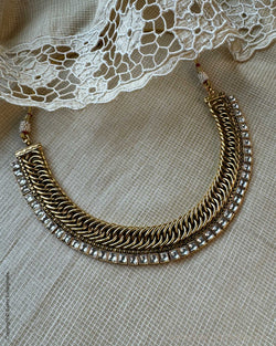 AJ-X10206 Gold Necklace