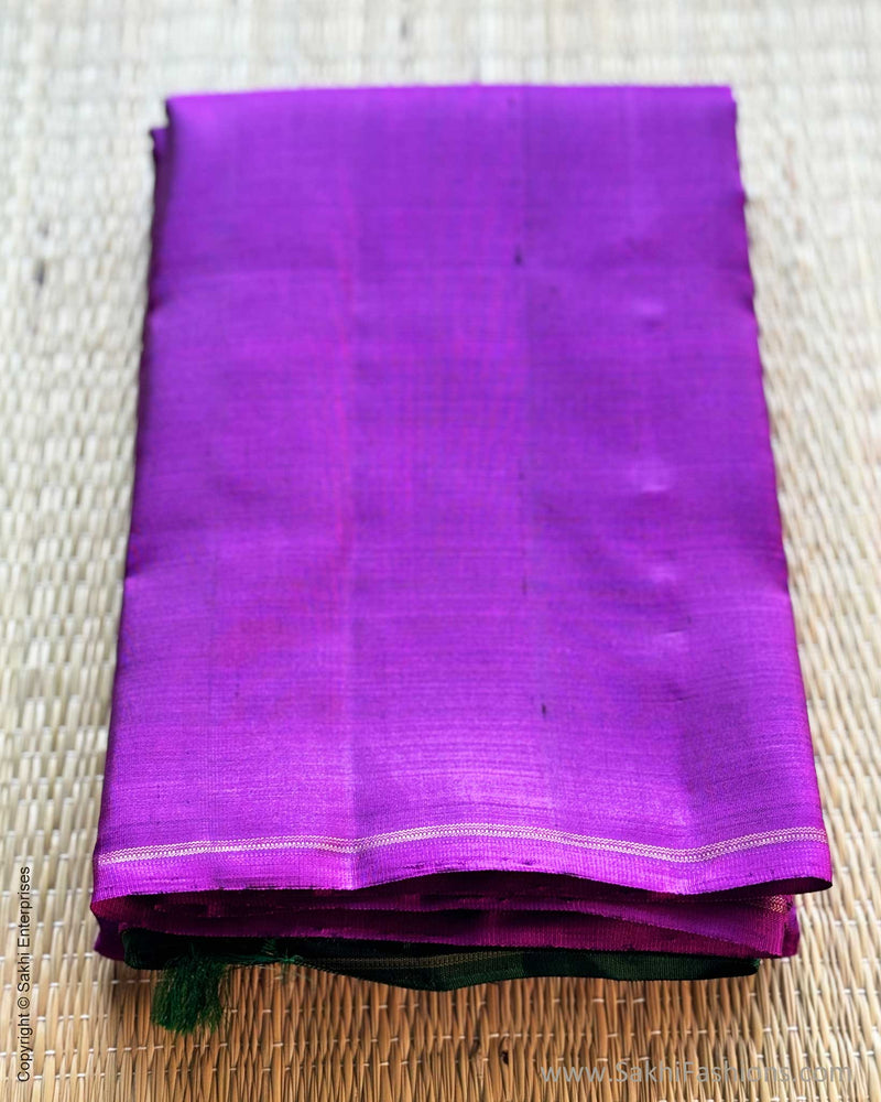 DP-X06942 Purple Kanchi sari