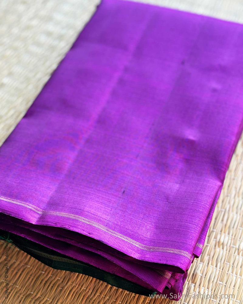 DP-X06942 Purple Kanchi sari