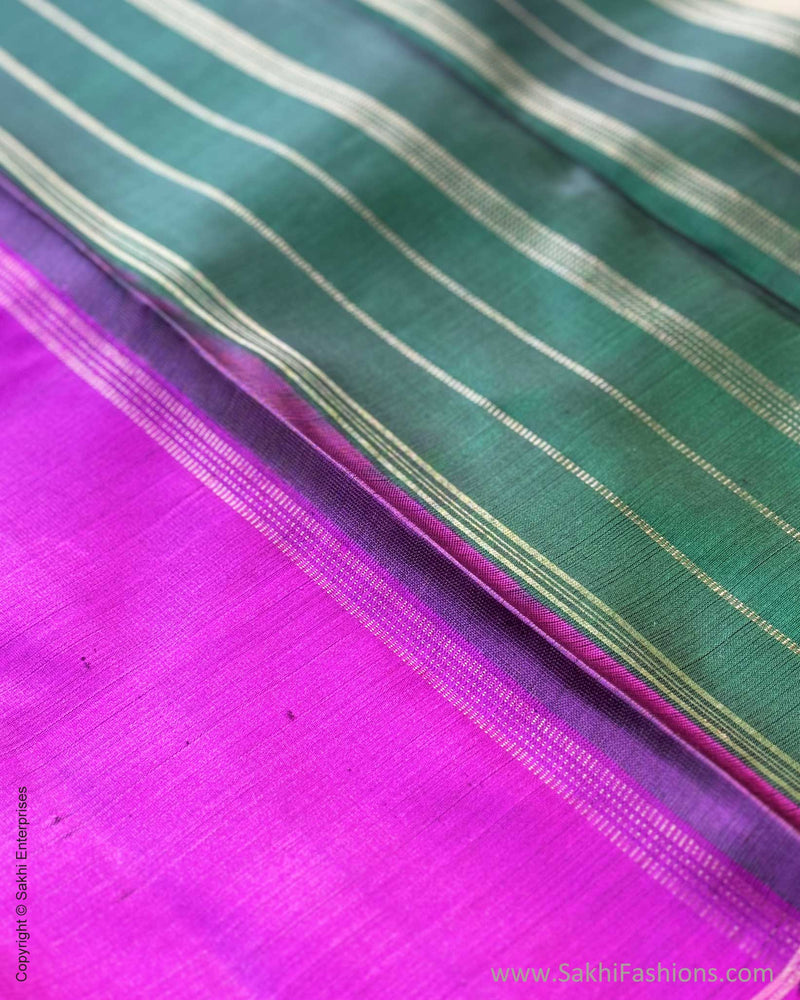 DP-X06942 Purple Kanchi sari