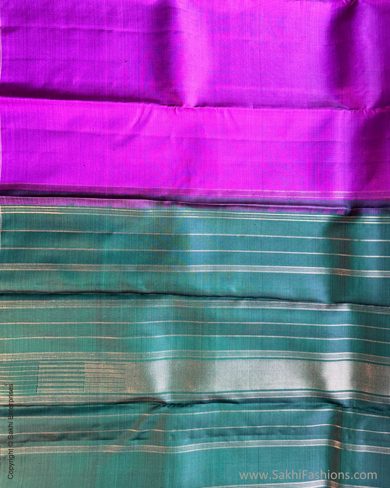 DP-X06942 Purple Kanchi sari