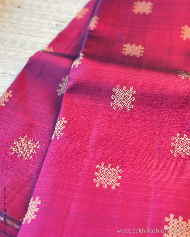 DP-X11301 Maroon Kanchi Sari