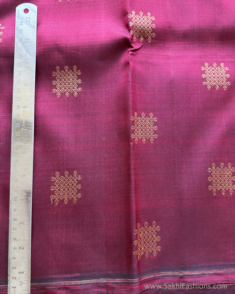 DP-X11301 Maroon Kanchi Sari