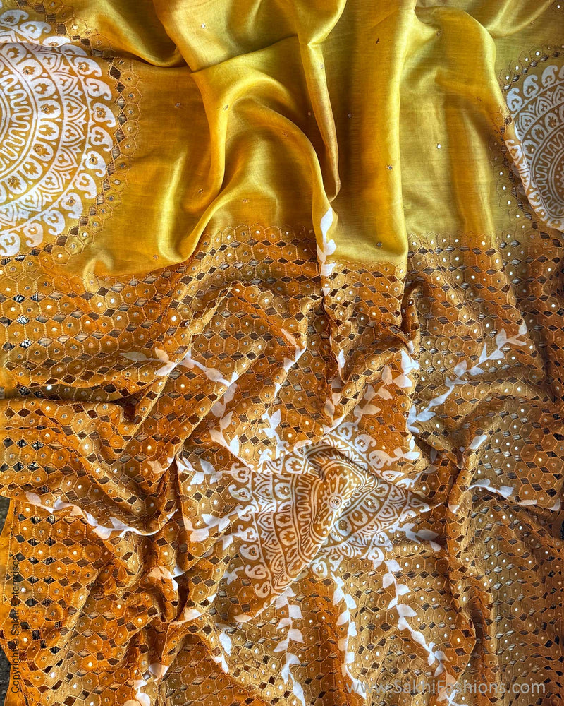 DP-X11188 Silk Cutwork sari