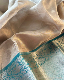 DP-X11057 Silver Tissue saree