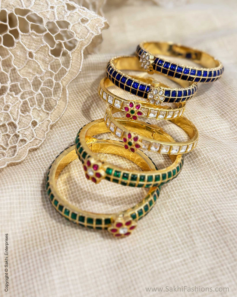 AJ-X10902 Statement Bangle Set