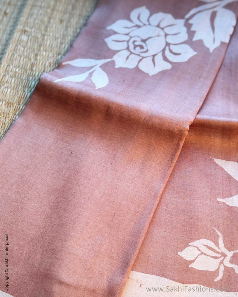 DP-X08643 Beige Batik Sari