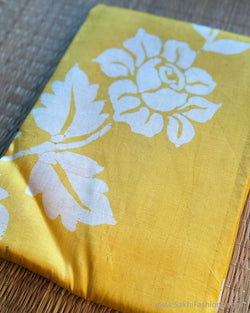 DP-X08646 Yellow Batik Sari