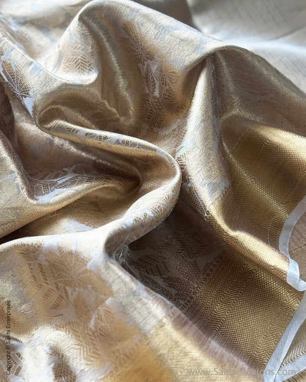 DP-X12090 Gold Tissue Saree