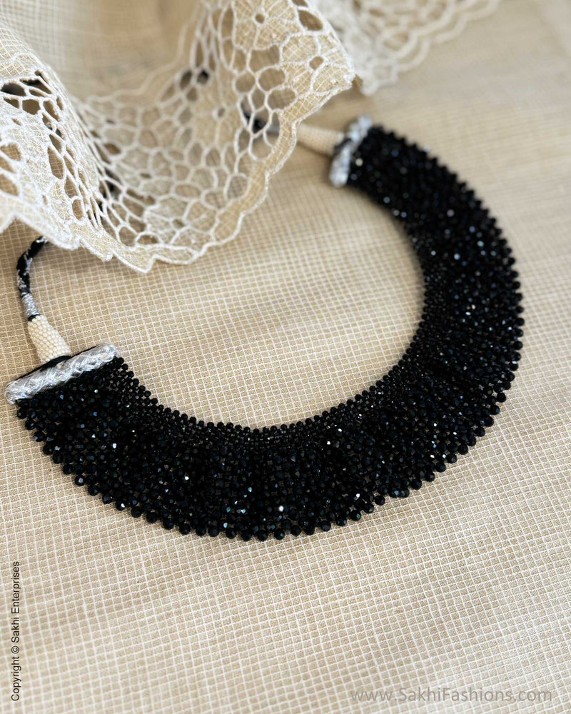 AJ-W18916 Black Bead Mala